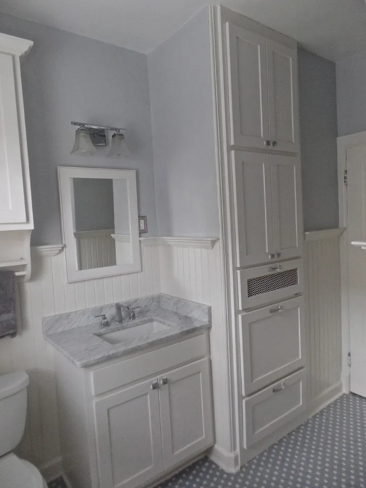 Barksdale Hall Restroom by Before And After Builders, Inc. - Photo 5