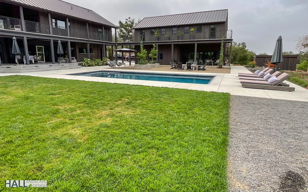 Refreshed yard great for entertaining by Hall Landscape Design - Photo 16