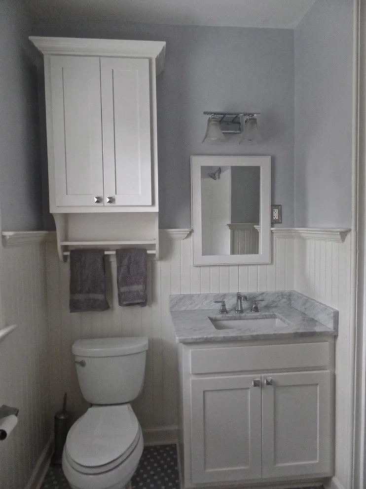 Barksdale Hall Restroom by Before And After Builders, Inc. - Photo 6