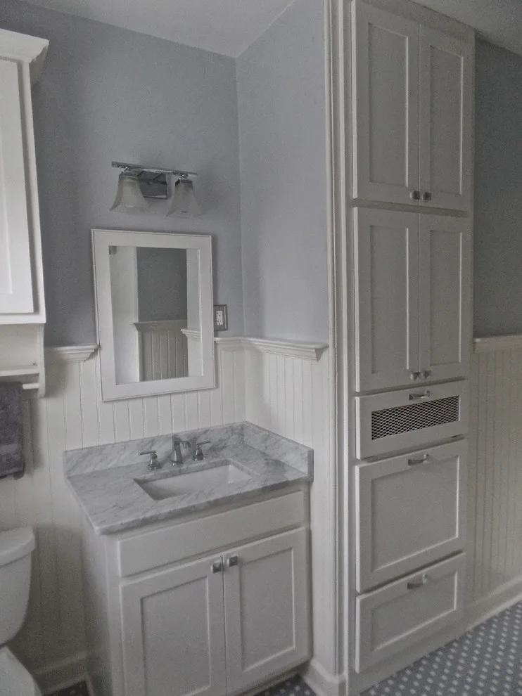 Barksdale Hall Restroom by Before And After Builders, Inc. - Photo 10