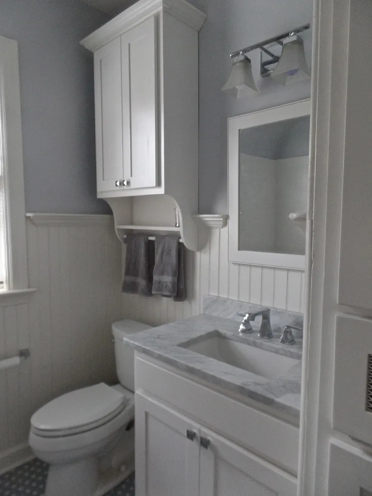 Barksdale Hall Restroom by Before And After Builders, Inc. - Photo 4