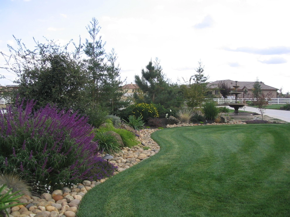 Santa Rosa Full Backyard & Front Yard Design by Hall Landscape Design - Photo 14