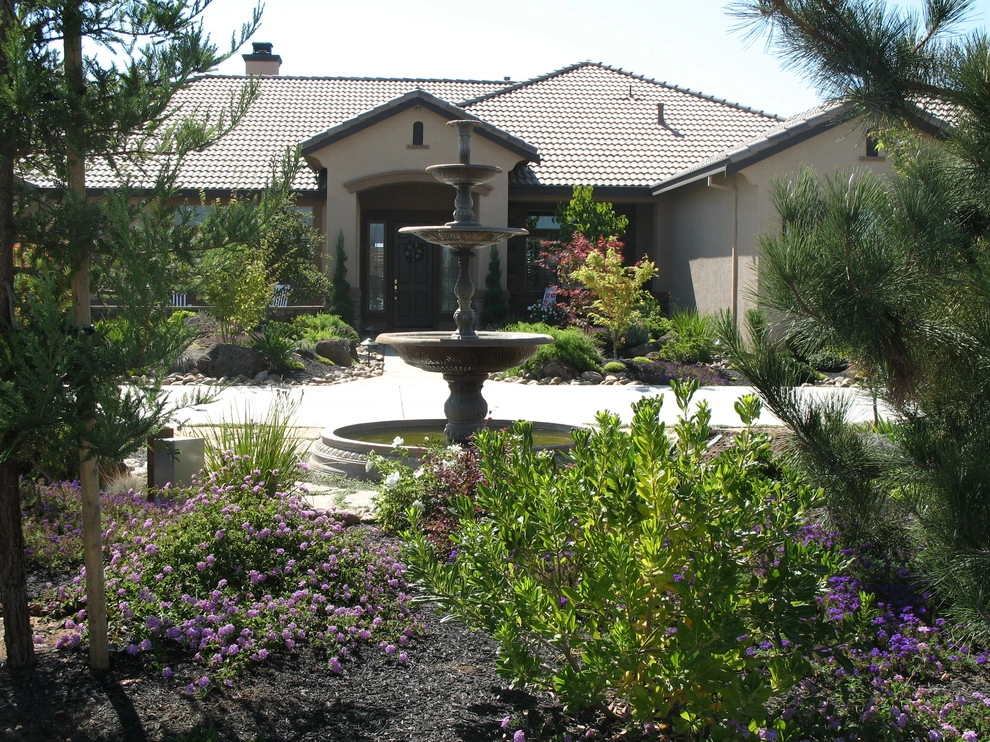 Santa Rosa Full Backyard & Front Yard Design by Hall Landscape Design - Photo 10