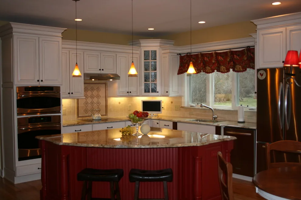 Barn, deck, expansion, and kitchen by Kling Brothers Builders LLC - Photo 8
