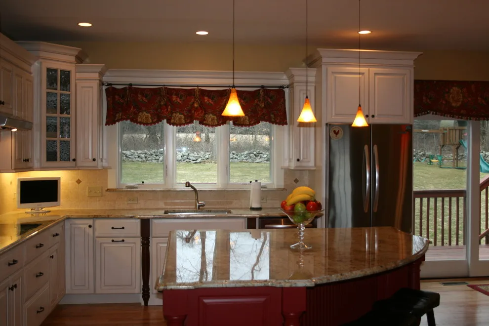 Barn, deck, expansion, and kitchen by Kling Brothers Builders LLC - Photo 35