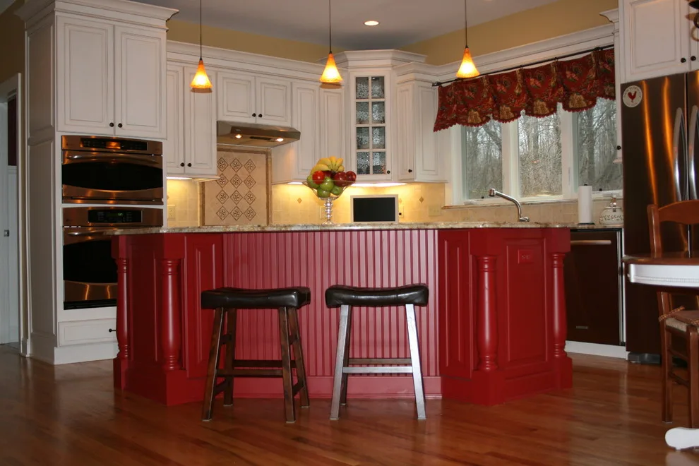 Barn, deck, expansion, and kitchen by Kling Brothers Builders LLC - Photo 33