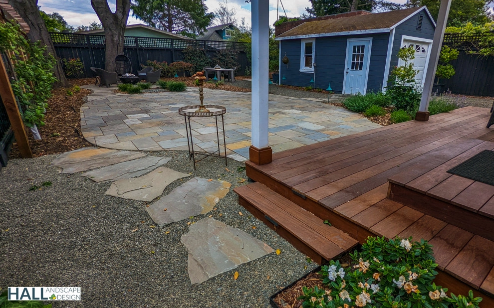 Victorian refresh by Hall Landscape Design - Photo 22