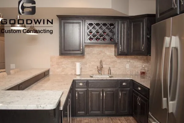 Basement Finishing with Barn Door Design by Goodwin Custom Contracting - Photo 17