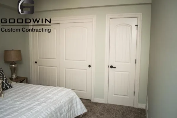 Basement Finishing with Barn Door Design by Goodwin Custom Contracting - Photo 15