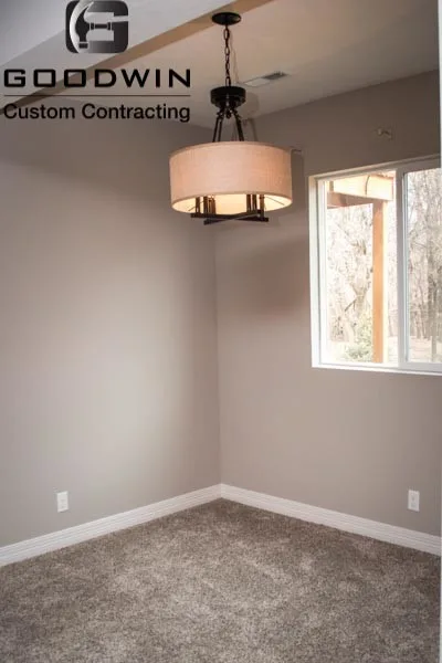 Basement Finishing with Barn Door Design by Goodwin Custom Contracting - Photo 12
