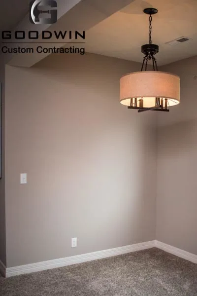 Basement Finishing with Barn Door Design by Goodwin Custom Contracting - Photo 3