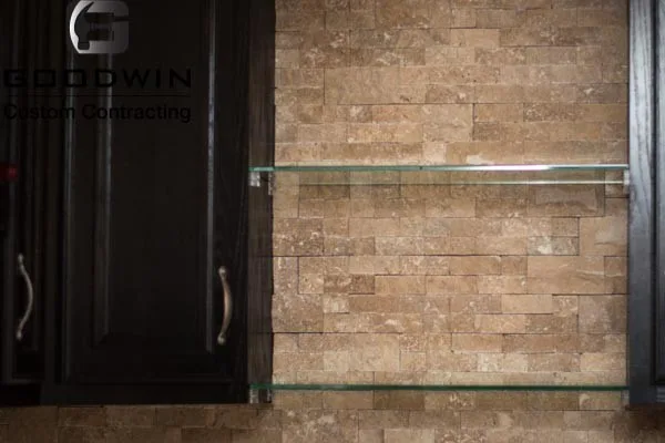 Basement Finishing with Barn Door Design by Goodwin Custom Contracting - Photo 13