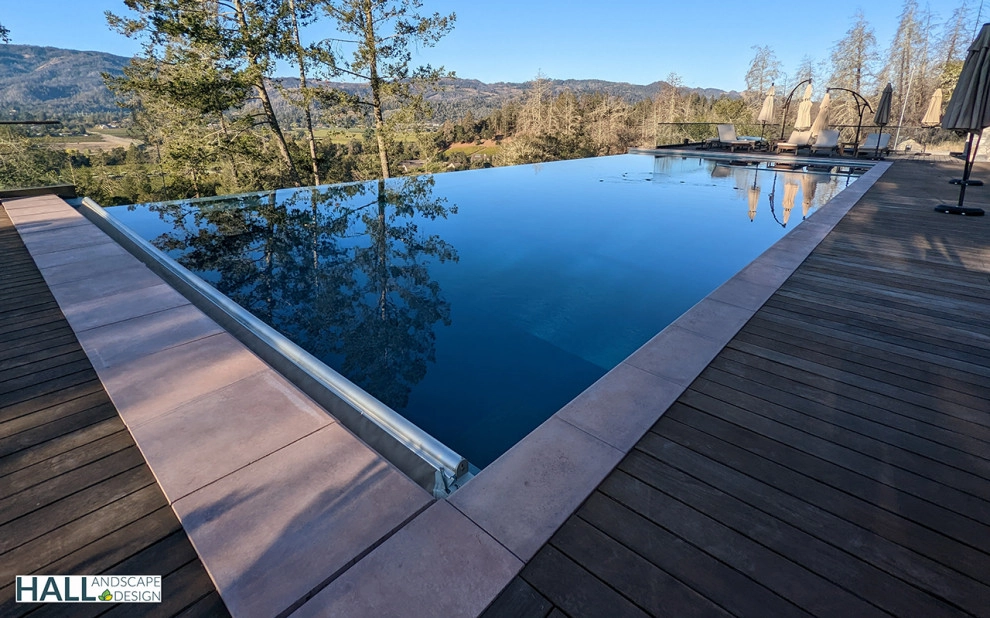 Spectacular Outdoor Space Design by Hall Landscape Design - Photo 23