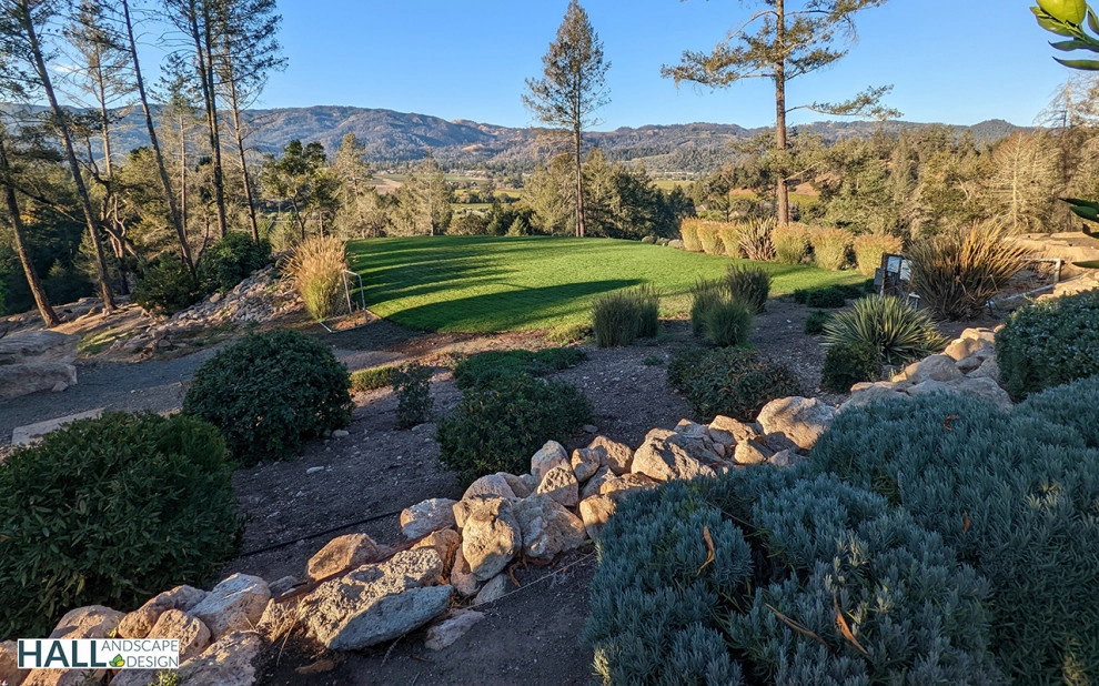 Spectacular Outdoor Space Design by Hall Landscape Design - Photo 6