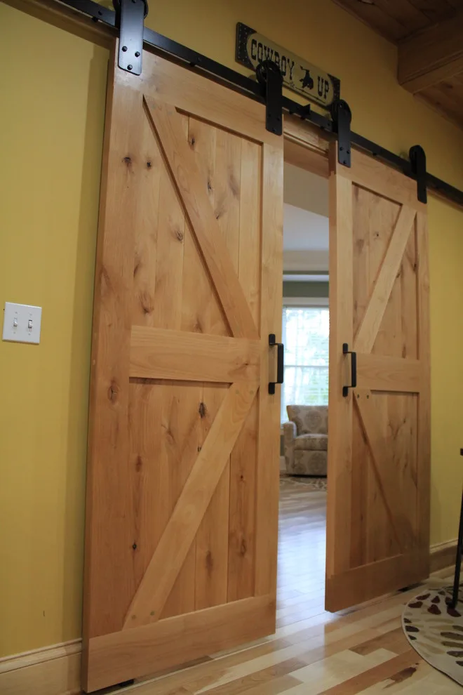 Tailor-Made Barn Doors by Hixson Remodeling LLC - Photo 3