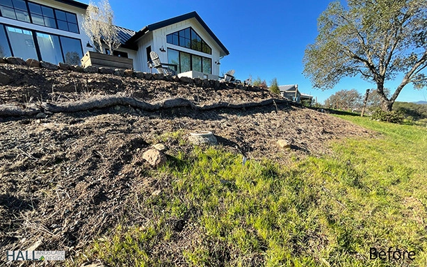 Sweeping views for this natural landscape design by Hall Landscape Design - Photo 8