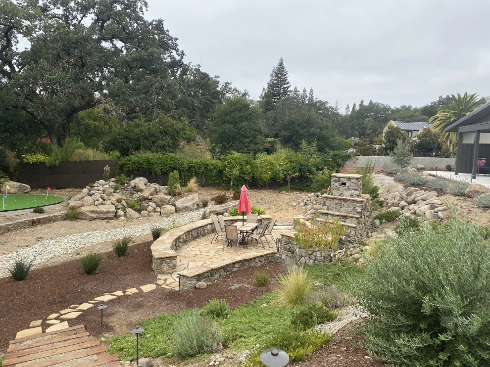 Patio Designs by Hall Landscape Design - Photo 41