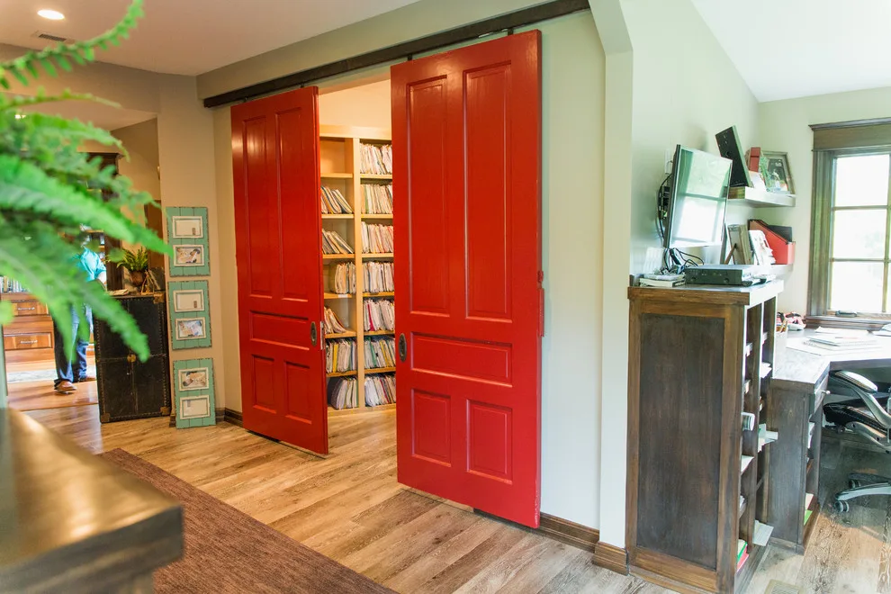 Two-Car Garage with Upper Office by Stonehenge Construction LLC - Photo 7