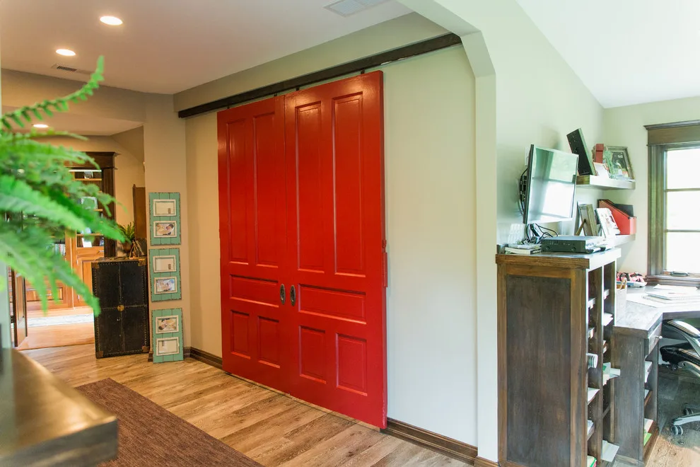 Two-Car Garage with Upper Office by Stonehenge Construction LLC - Photo 3