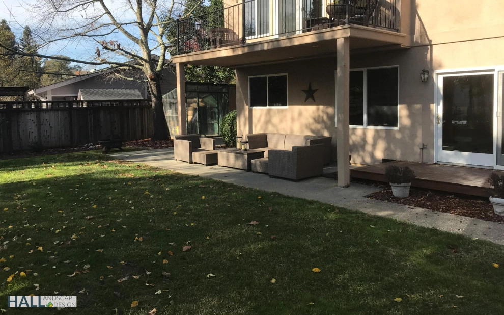 Planted retaining wall by Hall Landscape Design - Photo 18