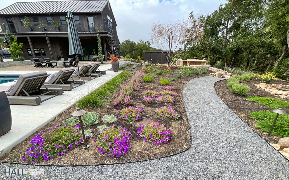 Refreshed yard great for entertaining by Hall Landscape Design - Photo 7