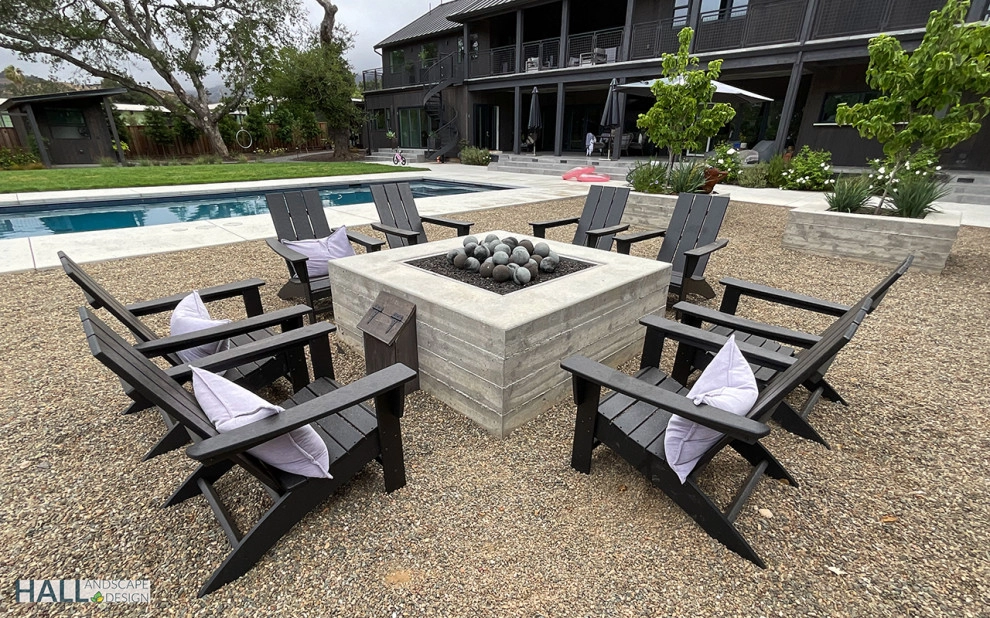 Refreshed yard great for entertaining by Hall Landscape Design - Photo 11