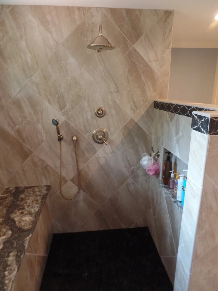 Barn Hill Primary Bath by Before And After Builders, Inc. - Photo 25