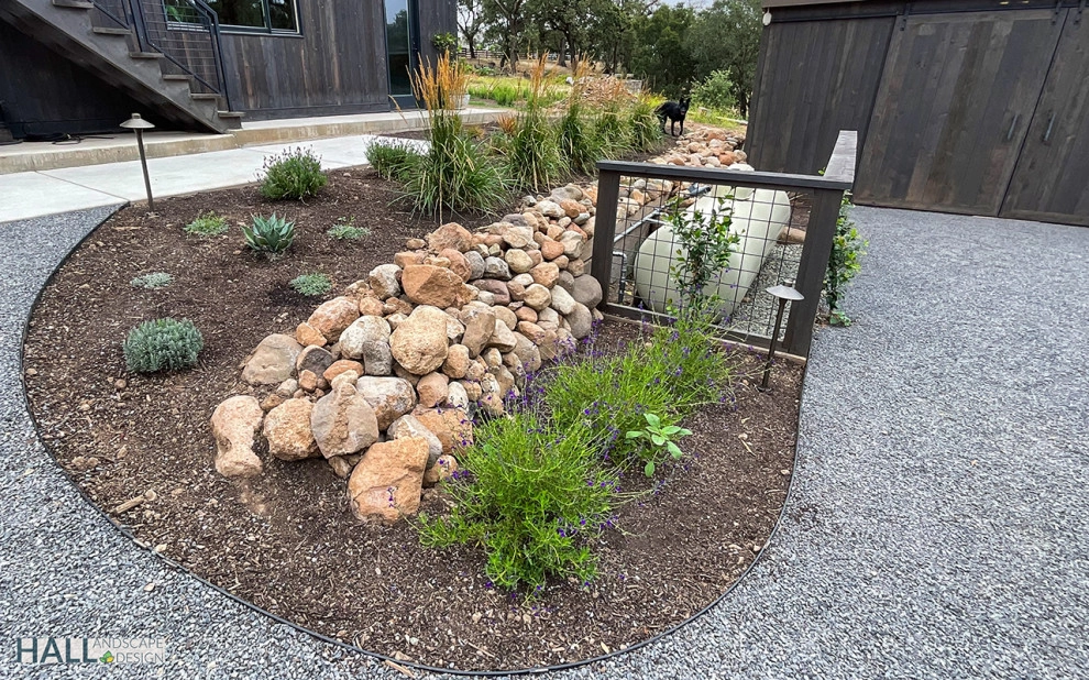 Refreshed yard great for entertaining by Hall Landscape Design - Photo 9