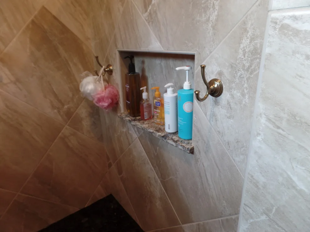 Barn Hill Primary Bath by Before And After Builders, Inc. - Photo 12