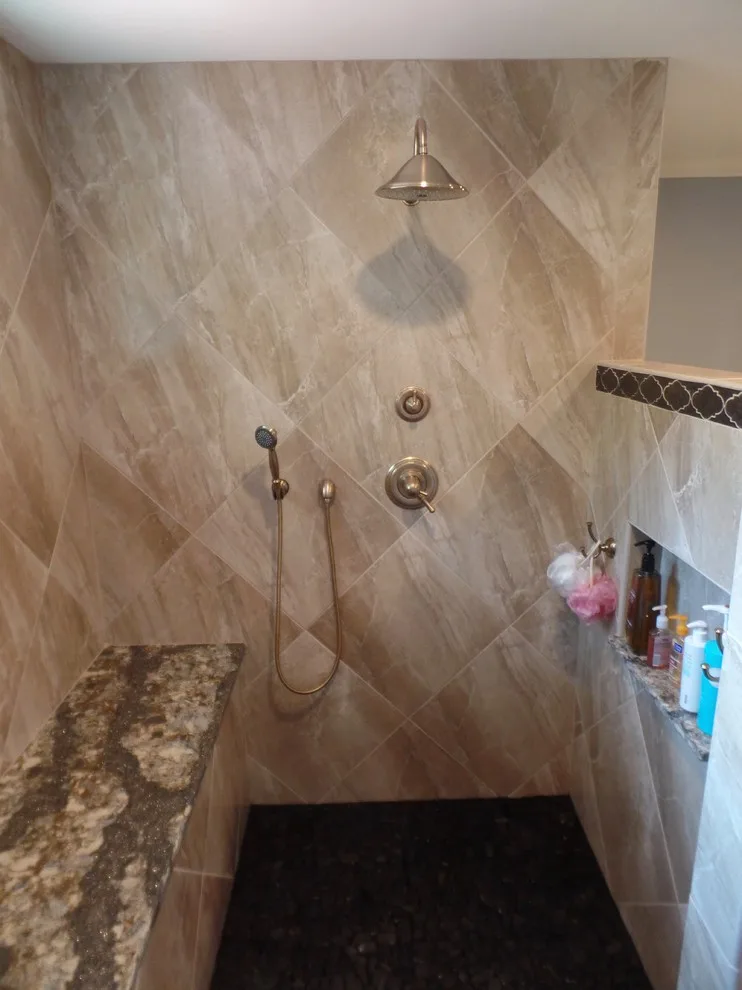 Barn Hill Primary Bath by Before And After Builders, Inc. - Photo 19