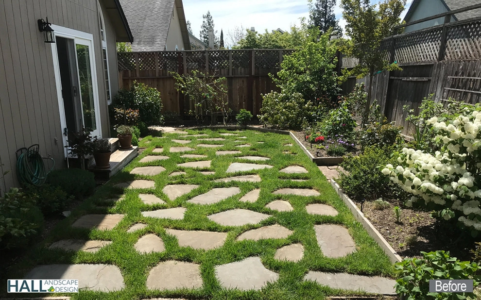 Fresh new patio, with new outdoor kitchen by Hall Landscape Design - Photo 5