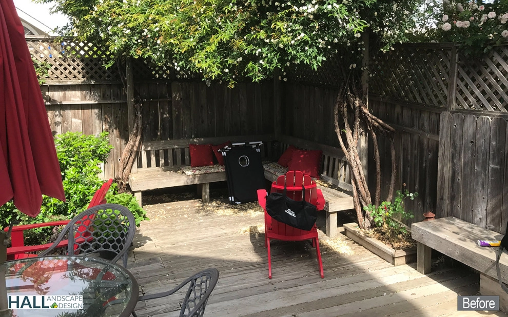 Fresh new patio, with new outdoor kitchen by Hall Landscape Design - Photo 15