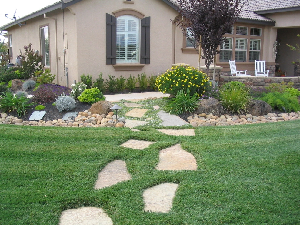 Santa Rosa Full Backyard & Front Yard Design by Hall Landscape Design - Photo 3