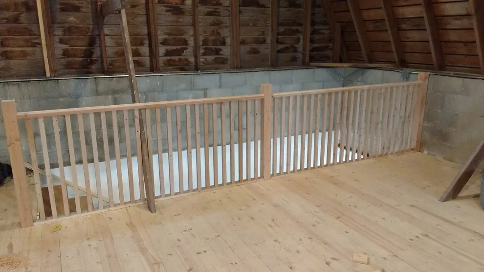 Barn Renovation by Marty Taylor Enterprises - Photo 8