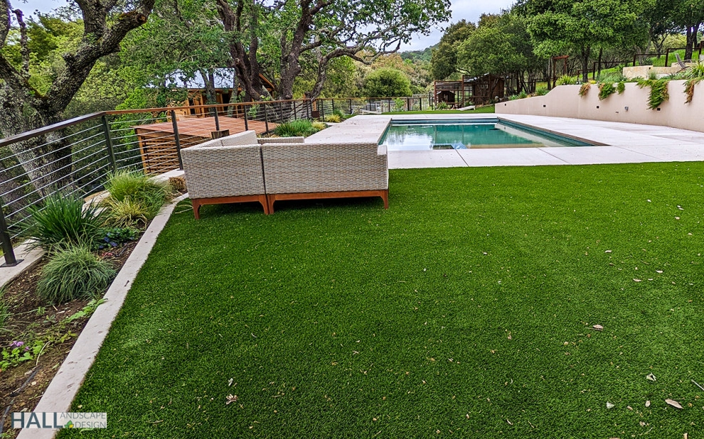 Full yard design by Hall Landscape Design - Photo 26