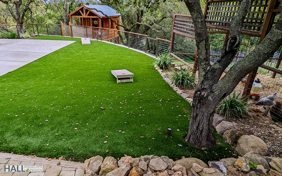Full yard design by Hall Landscape Design - Photo 24