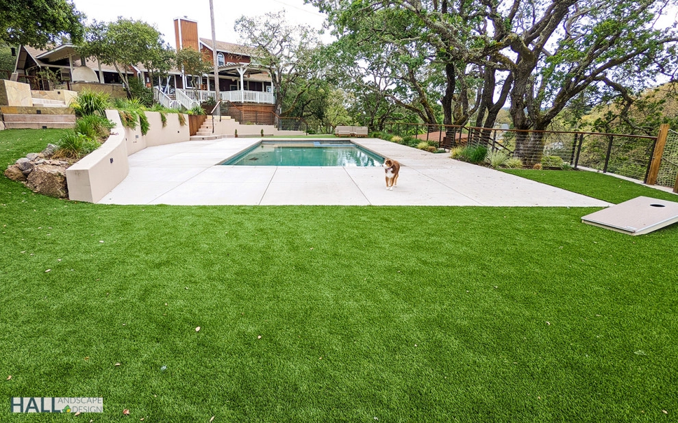 Full yard design by Hall Landscape Design - Photo 12