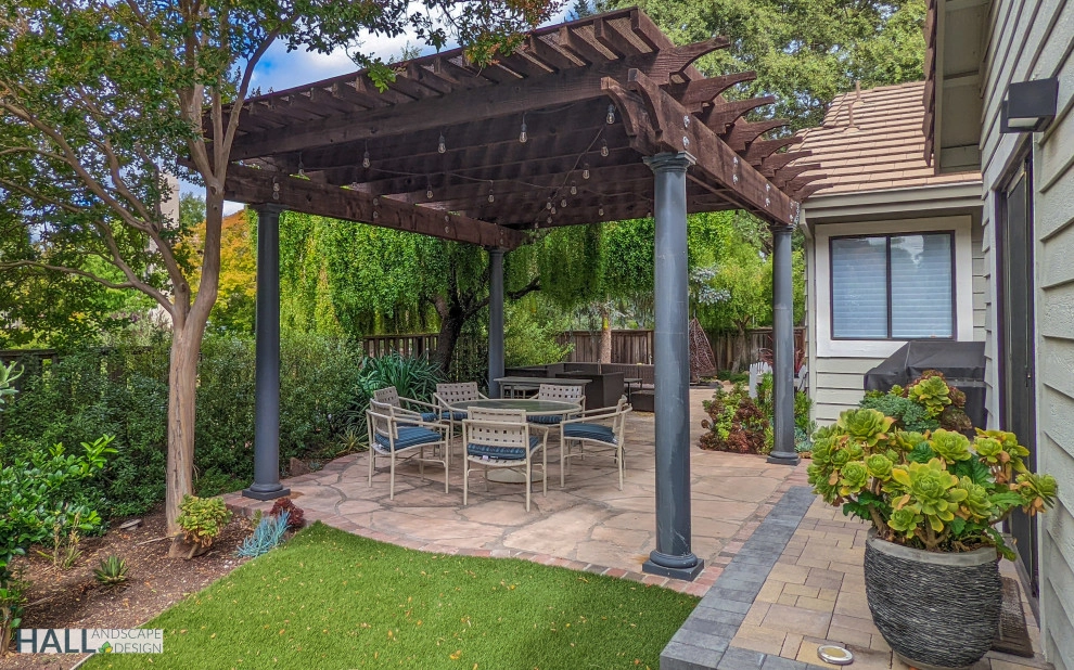 Gorgeous new patio by Hall Landscape Design - Photo 9