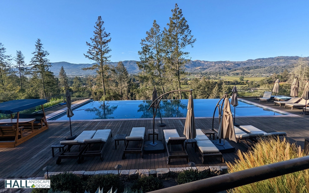 Spectacular Outdoor Space Design by Hall Landscape Design - Photo 27
