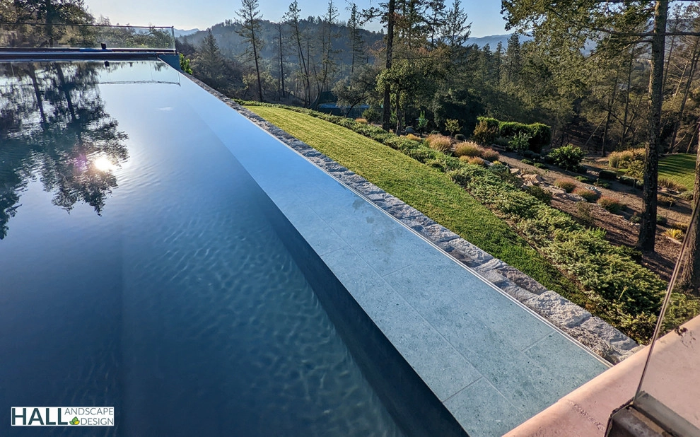 Spectacular Outdoor Space Design by Hall Landscape Design - Photo 24