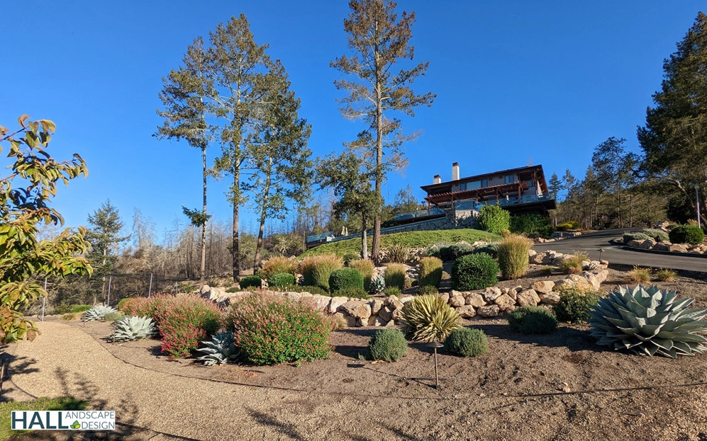 Spectacular Outdoor Space Design by Hall Landscape Design - Photo 14