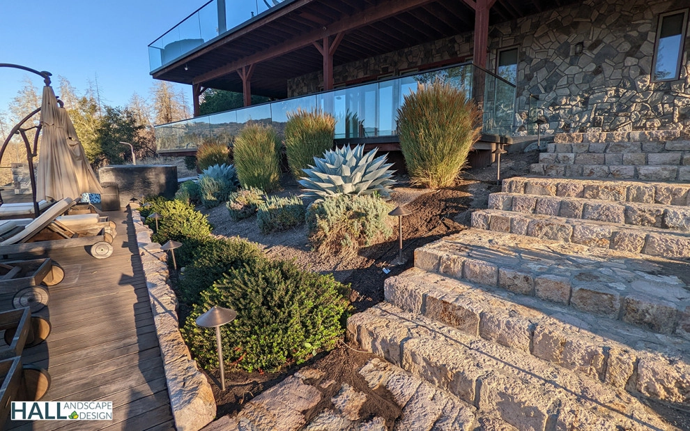 Spectacular Outdoor Space Design by Hall Landscape Design - Photo 29