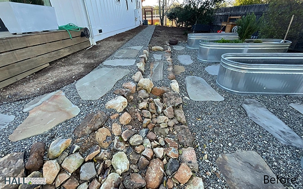 Sweeping views for this natural landscape design by Hall Landscape Design - Photo 11