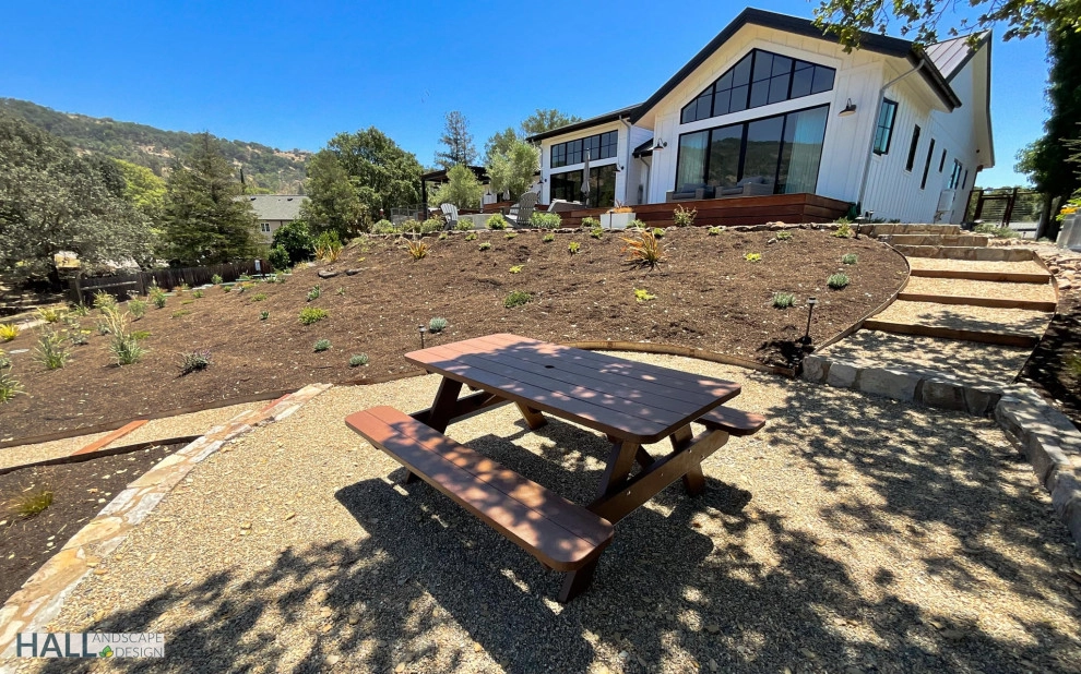 Sweeping views for this natural landscape design by Hall Landscape Design - Photo 4
