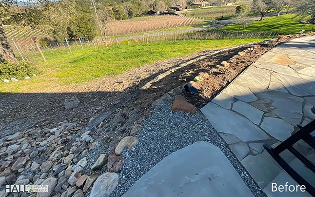 Sweeping views for this natural landscape design by Hall Landscape Design - Photo 13