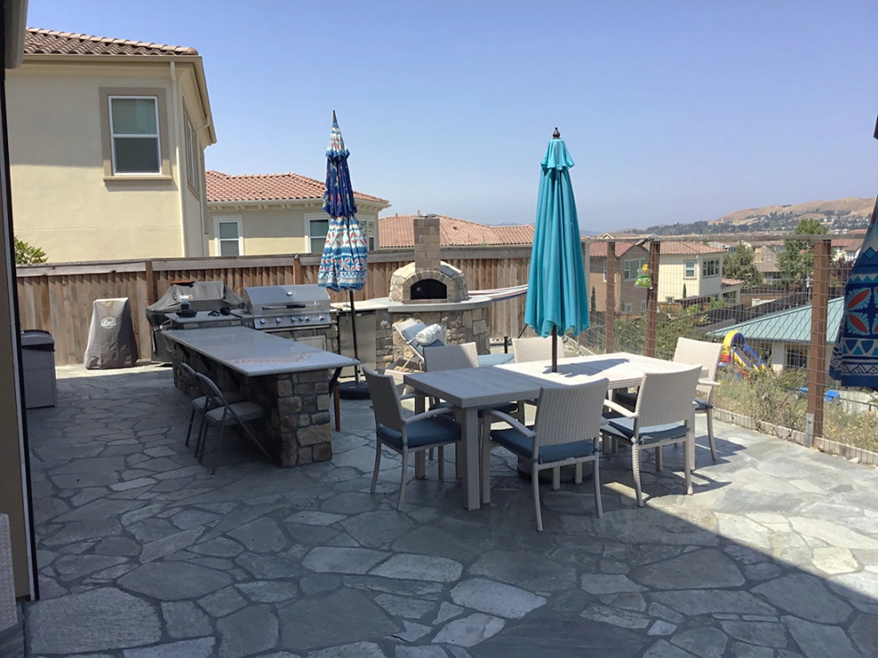 Patio Designs by Hall Landscape Design - Photo 9
