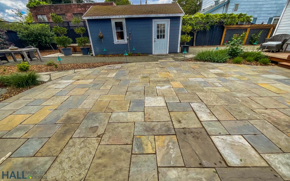Patio Designs by Hall Landscape Design - Photo 32
