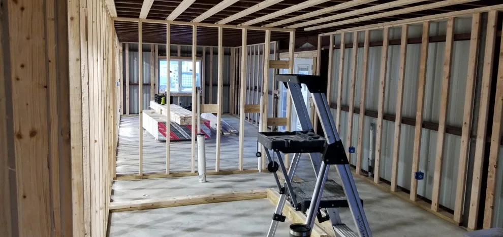 Barndominium Construction by Household Of Faith Services Llc - Photo 8