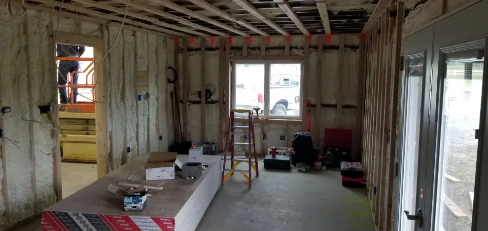 Barndominium Construction by Household Of Faith Services Llc - Photo 17