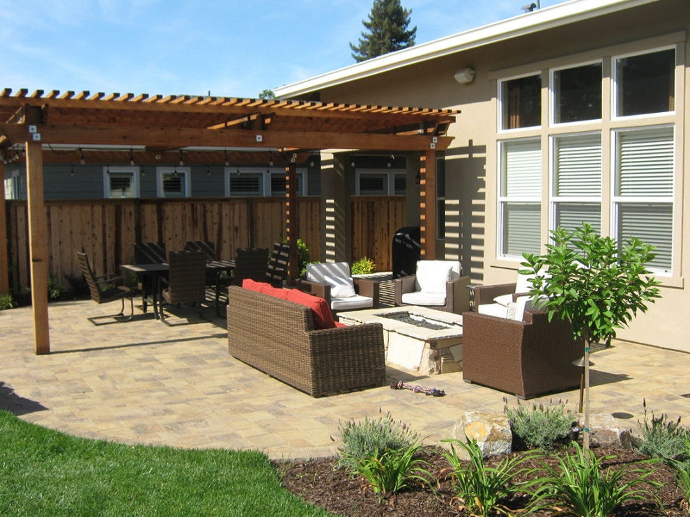 Patio Designs by Hall Landscape Design - Photo 4